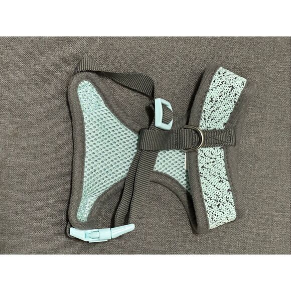 Simplygo Over-The-Head Active Harness (Tuquoise/Gray Marble) Size XS - Picture 2 of 6